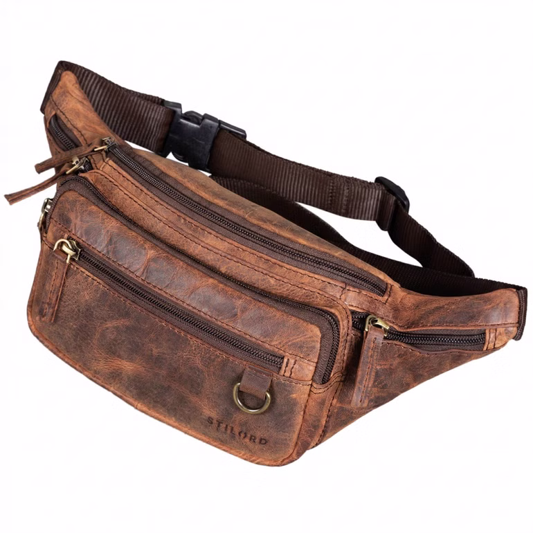 STILORD "Robin" Premium Marsupio in Pelle da Uomo Vintage STILORD "Robin" Premium Marsupio in Pelle da Uomo Vintage
