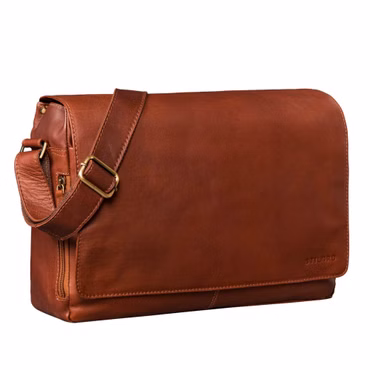 "Reinhold" Borsa Porta Pc Pelle Vintage per 15,6-16 Pollici "Reinhold" Borsa Porta Pc Pelle Vintage per 15,6-16 Pollici