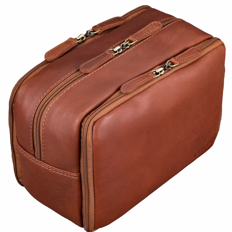 "Corse" beauty case pelle XL "Corse" beauty case pelle XL