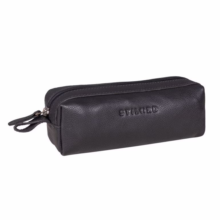  "Linus" Astuccio in pelle grande