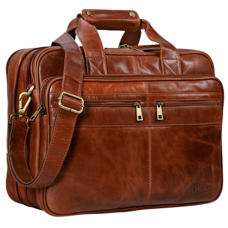 "Alexander" Borsa da lavoro in pelle uomo donna