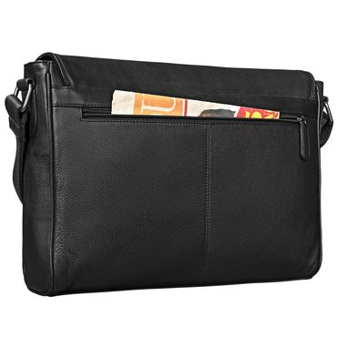 Cartella Pelle Uomo SID VAIN Borsa Per Insegnante Tracolla Porta