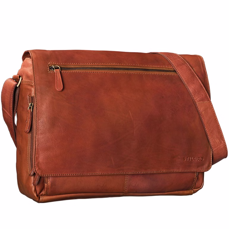 "Jan" Borsa per Computer in Pelle