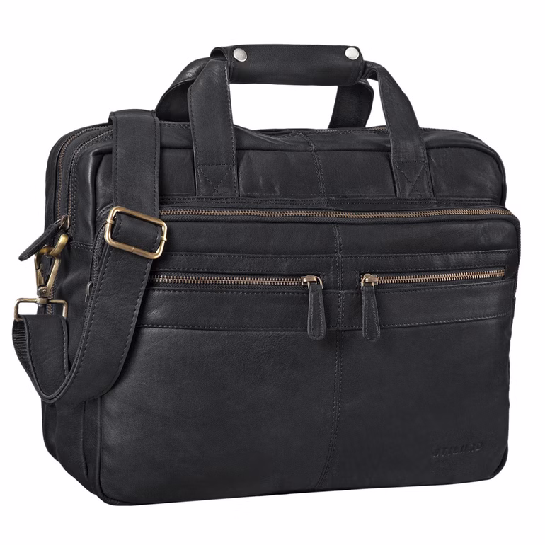 "Explorer" Borsa da lavoro grande in pelle