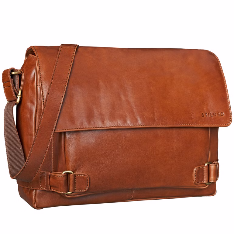 "Luca" Borsa da Postino Vintage