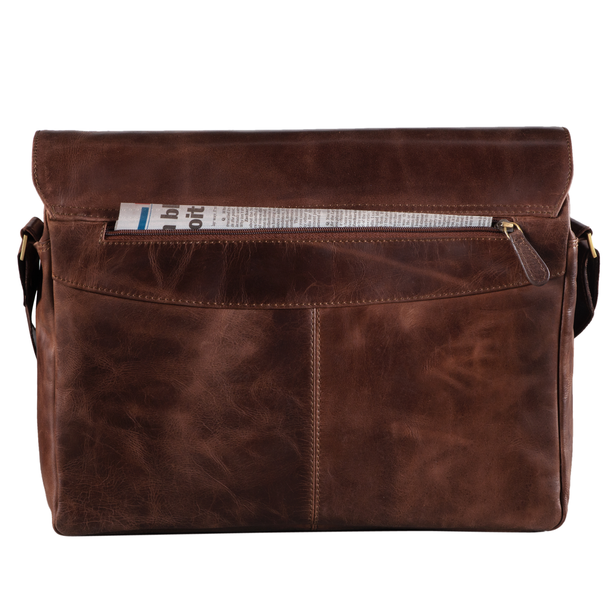 Borsa Porta PC In Vera Pelle STILORD - Per Laptop 15.6", Sottile Ed Elegante, Uomo Business - Foto 4