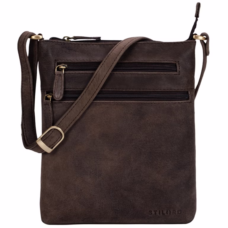 "Juna" Borsa a tracolla donna pelle 