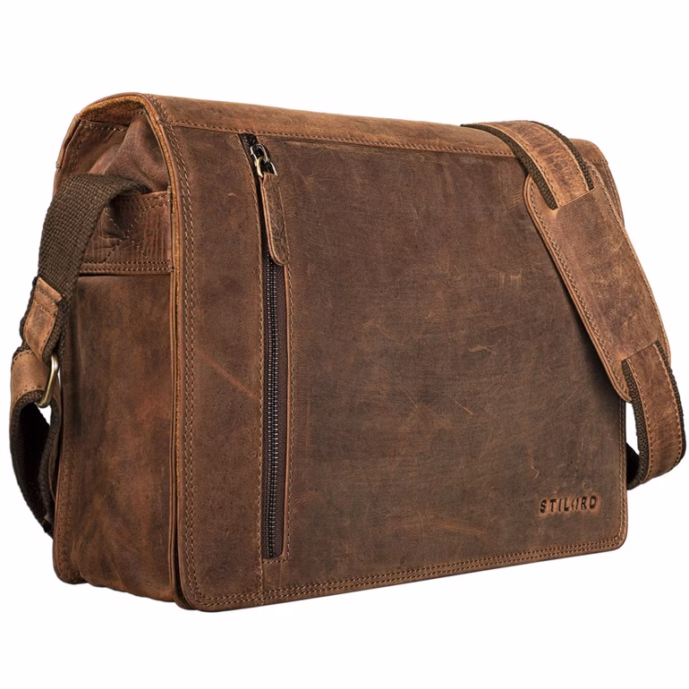 "Noah" Vintage Borsa a tracolla
