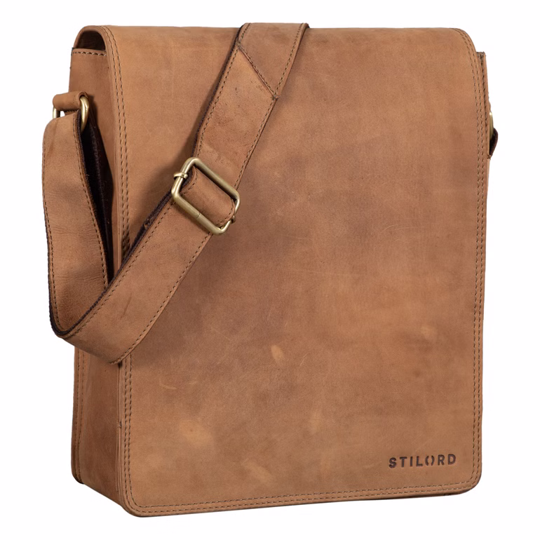  "Lars" Borsa uomo in pelle a tracolla