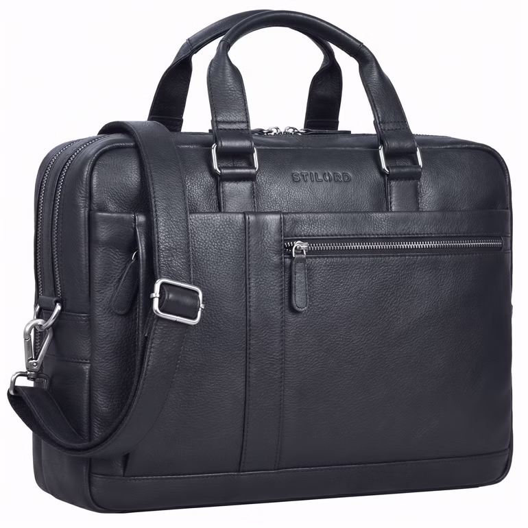 “Nico” Borsa lavoro pelle da uomo a tracolla “Nico” Borsa lavoro pelle da uomo a tracolla