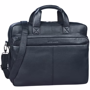 "Verus" Borsa lavoro uomo in pelle