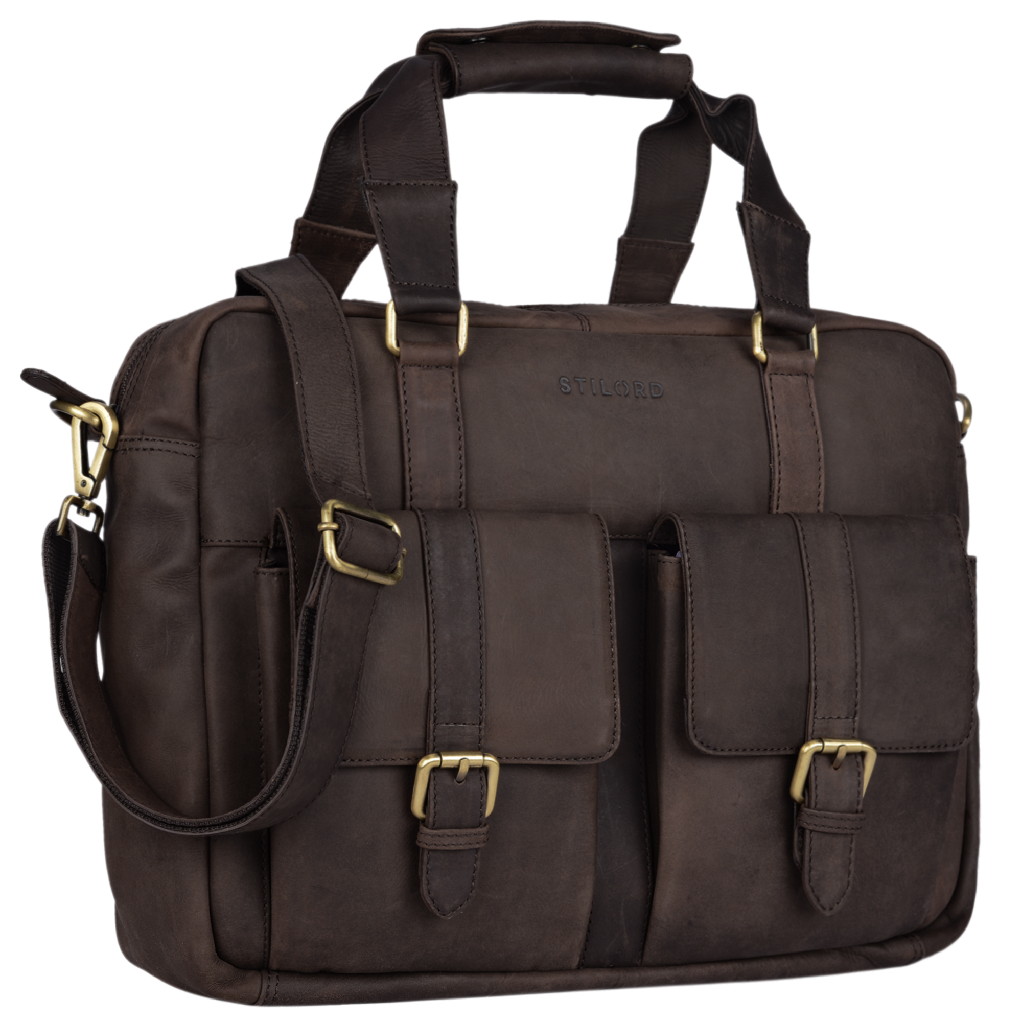 BORSA CARTELLA TRACOLLA UOMO DONNA LAVORO ufficio pelle PIQUADRO PC IPAD  EUR 99,00 - PicClick FR