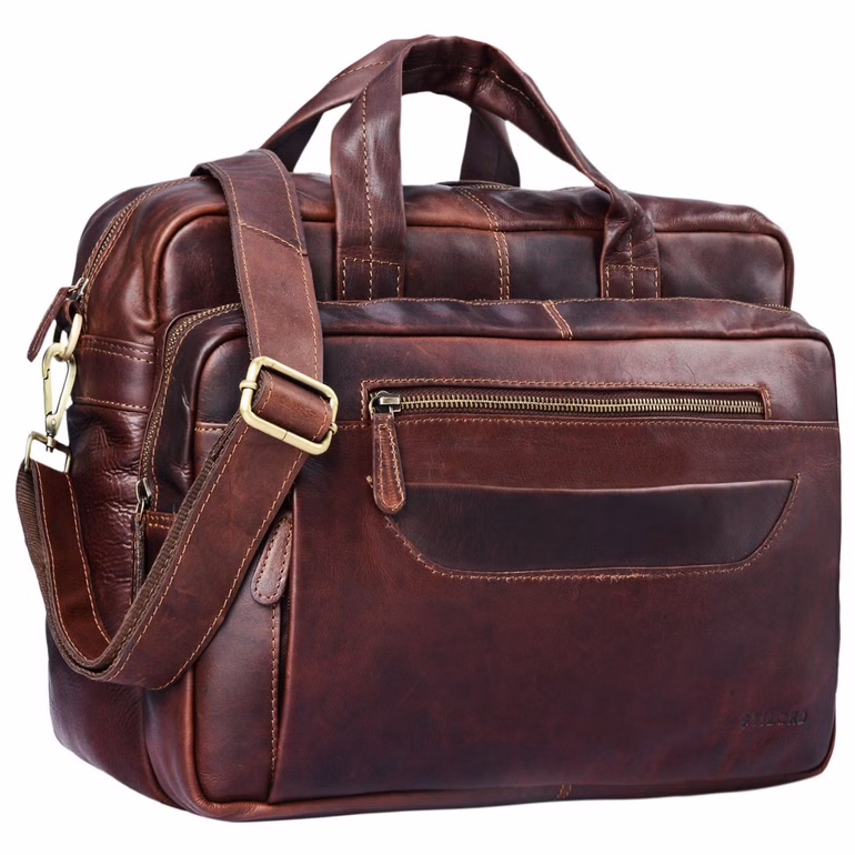 "Challenger" Borsa Lavoro Pelle