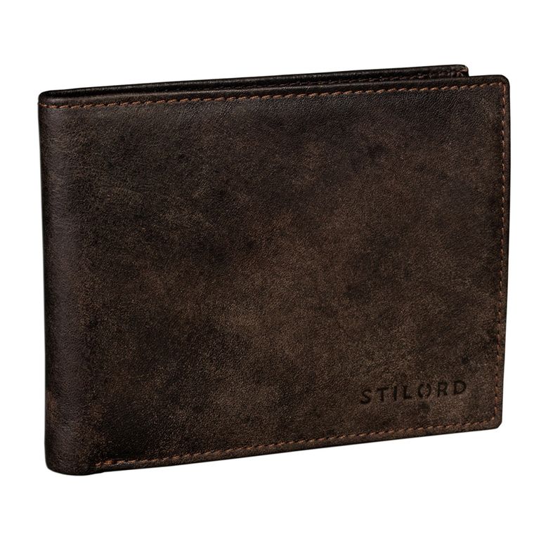 "Chester" Portafoglio uomo vintage in pelle