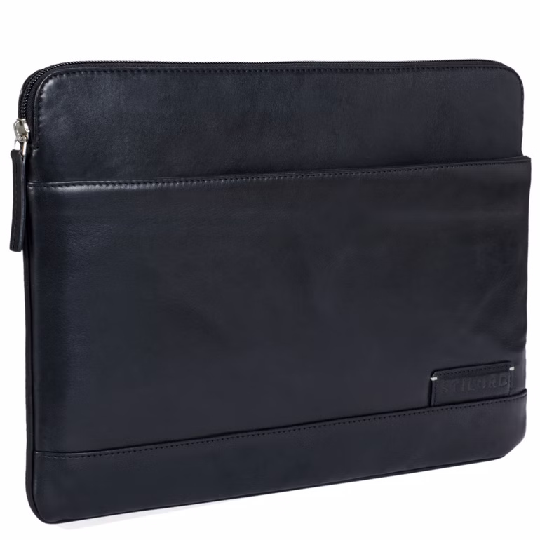 "Robb" Custodia sleeve in pelle per pc 13 pollici