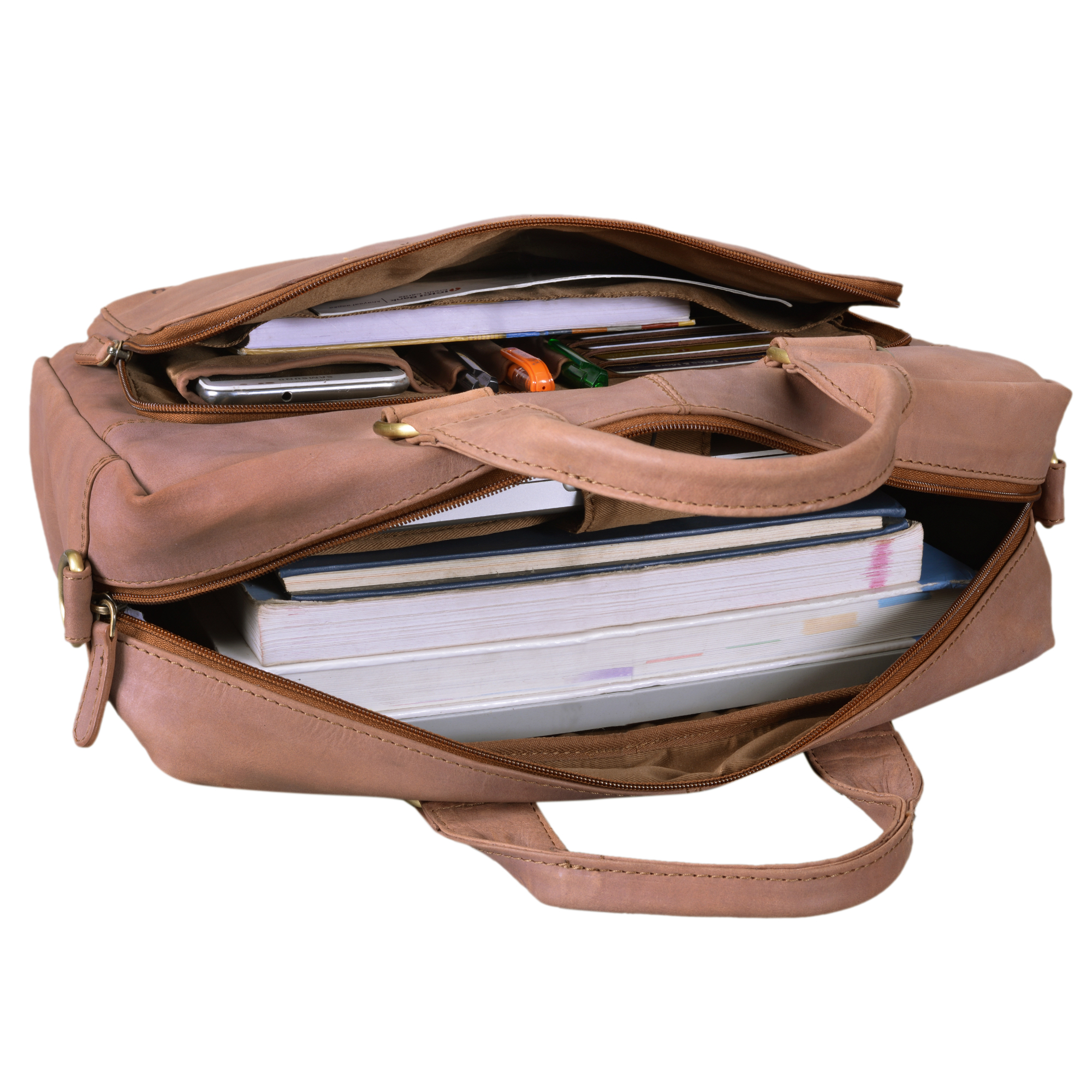 Tracolla Uomo Borsa Porta PC 15,6 Pollici Uomo Tracolla