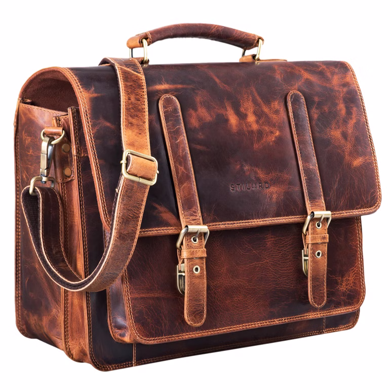 Andro” Borsa ventiquattrore uomo pelle