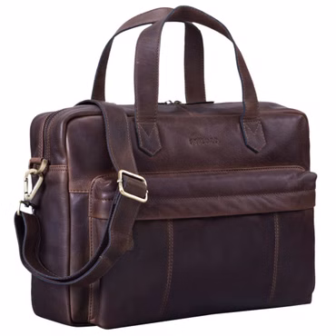 “Erich” Borsa ventiquattrore uomo donna in pelle