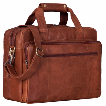 “Experience” Borsa da lavoro uomo donna in pelle 