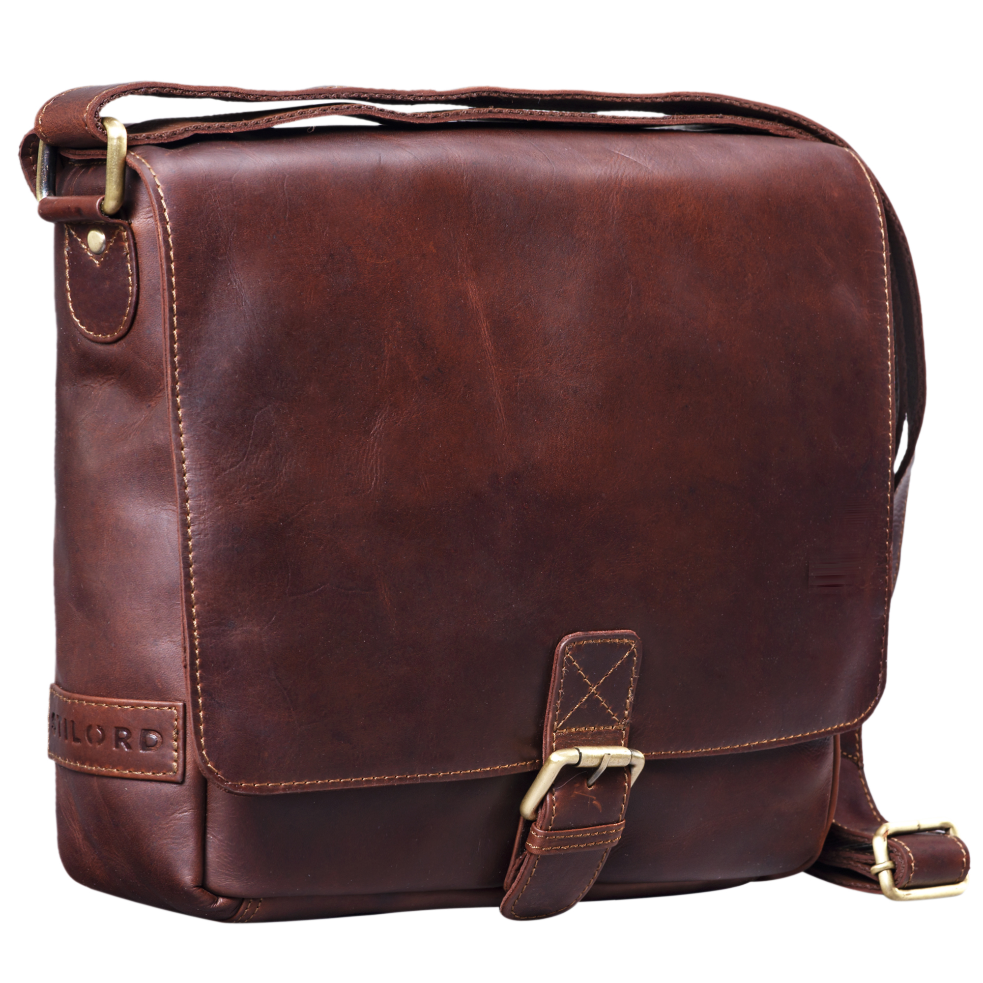 Borsa messenger in nylon riciclato ASV | Emporio Armani